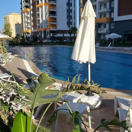 Pleasant Flat With Shared Pool In Kepez Apartment Antalya Exterior foto