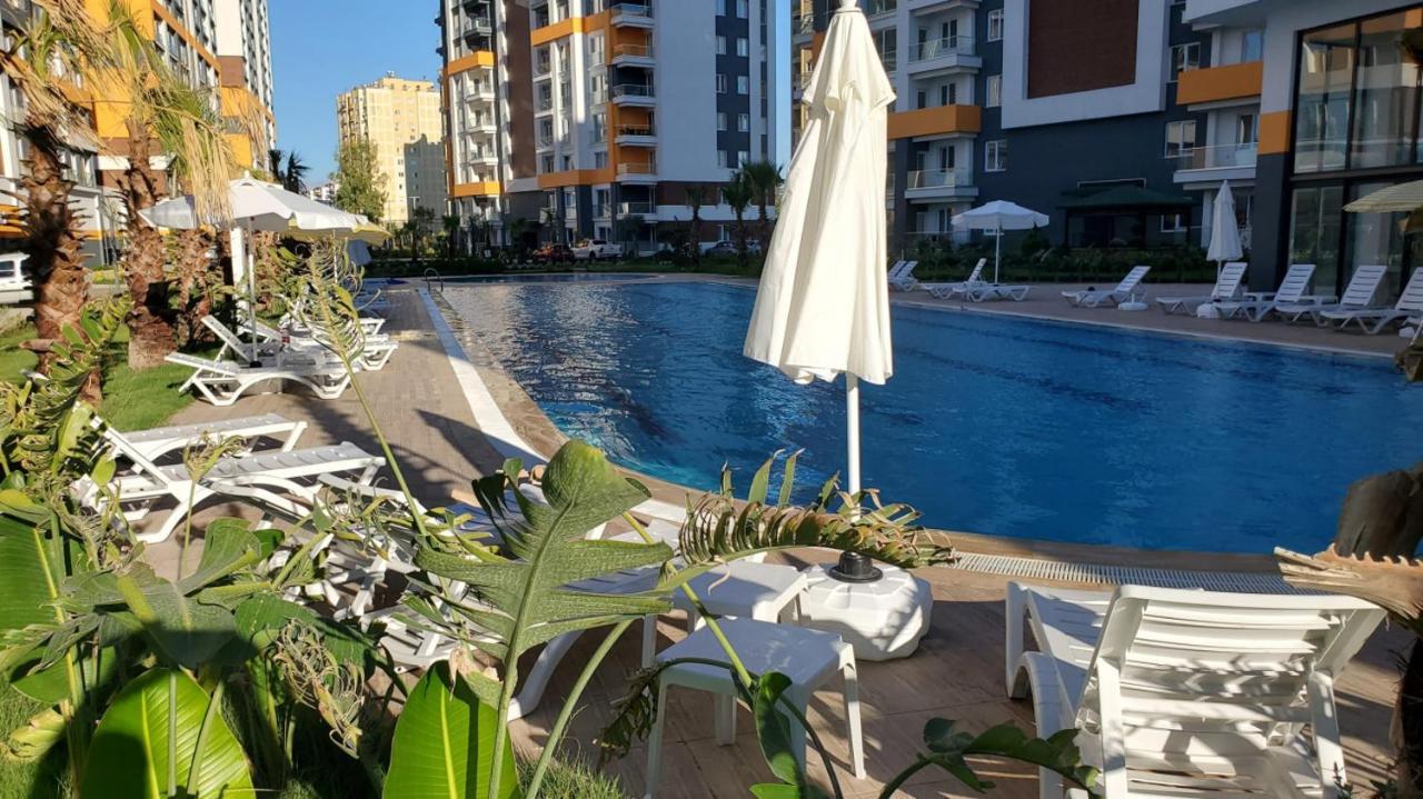 Pleasant Flat With Shared Pool In Kepez Apartment Antalya Exterior foto